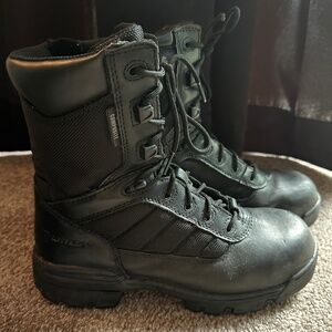 Bates Steel Toe Work Boots